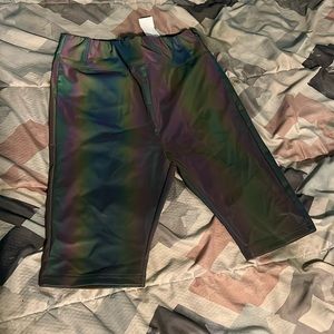 Rainbow Reflective Shorts